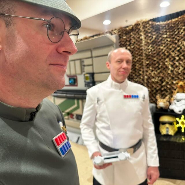 The ISB is on site to find a rogue Jawa at Sci-Fi Valley Con! 

If you see the Jawa please get photo evidence and report it to the ISB encampment on the lower levels.

#StarkillerGarrison #official501st #starwarsfan #Andor #starwars #501st #501stlegion #BadGuysDoingGood