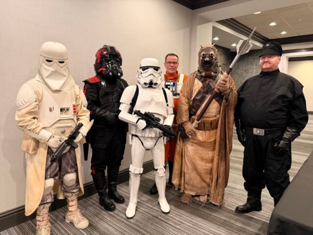 Vintage toys were they only thing at KRG Toy Show on July 11th....

Did you happen to see us?

 #StarkillerGarrison #starwars #BadGuysDoingGood #BadGirlsDoingGreat #RebelLegion #starwarsfan