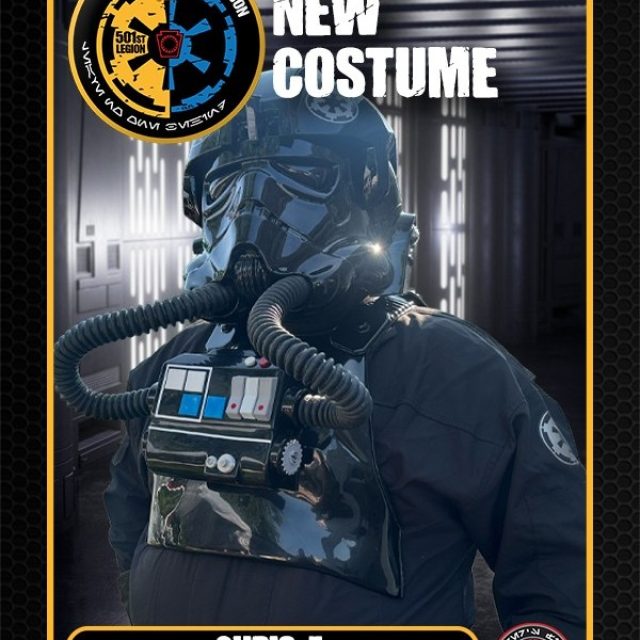 All TIEs report in! We have a new wingman to add to the @501stjrs! Please congratulate Chris on his recent mastery of all things Twin Ion Engine! 

 #StarkillerGarrison #MTFBWY #trooping #BadGuysDoingGood #501st #501stlegion