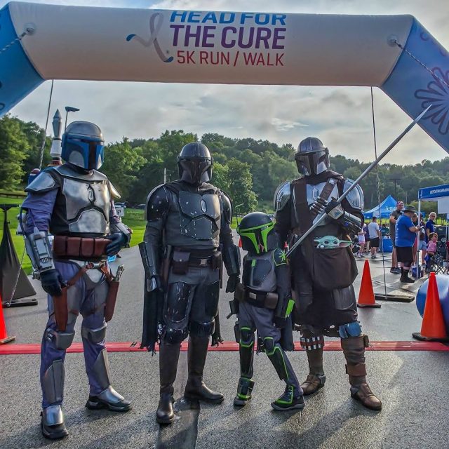This is the way!

We were at @headforthecure Pittsburgh 5k walk on August 8th! Raising awareness, funds, hope for Brain Cancer community.

Way to go troopers for supporting the cause!

 #headforthecure5k #braincancerawareness #StarkillerGarrison #givingbackfeelsgood #trooping #volunteersmakeadifference #themandalorian #mandalorian #starwarsfan #BadGuysDoingGood #501stlegion #BadGirlsDoingGreat