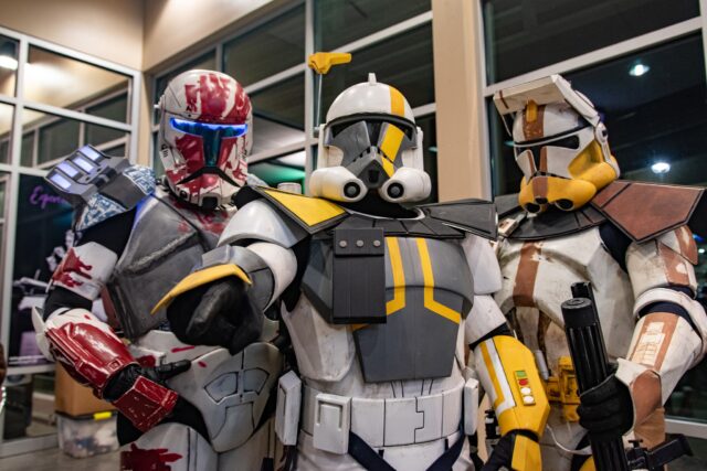 We want you to join the Grand Army of the Republic!

Arc Trooper Blitz is looking for new recruits to join the Republics elite task forces. These include Clone Commanders (CC), ARC Troopers (ARC), ARF Troopers (CX) and other Specialized divisions.  These clones specialize in different fields of weapons, planets and other higher profile missions. 

@Clone Trooper Detachment 
#StarkillerGarrison #501stLegion #StarWarsCosplay #StarWarsCostuming #ThisIsTheWay #badguysdoinggood #StarWars #BadGirlsDoingGreat #MTFBWY #official501st #volunteersmakeadifference #clonetrooperdetachment #clonewars