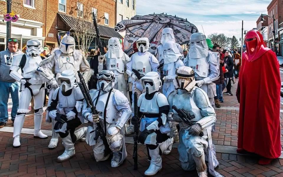 Outer Rim event transmission incoming

One of our members attended Havre De Grace Ice Festival on February 21st, 2026 along side the following Garrisons: @501stgarrisoncarida  @garrisontyranus @oldlinegarrison  StarKiller Garrison @501stfirststategarrison 

Others groups that attended were @thefracturedempire MMCC- Ky#501st 

Good job Troopers!

 #trooping #MTFBWY #BadGirlsDoingGreat #official501st #volunteersmakeadifference #starwarsfan #starwars #BadGuysDoingGood #501stlegion #501st