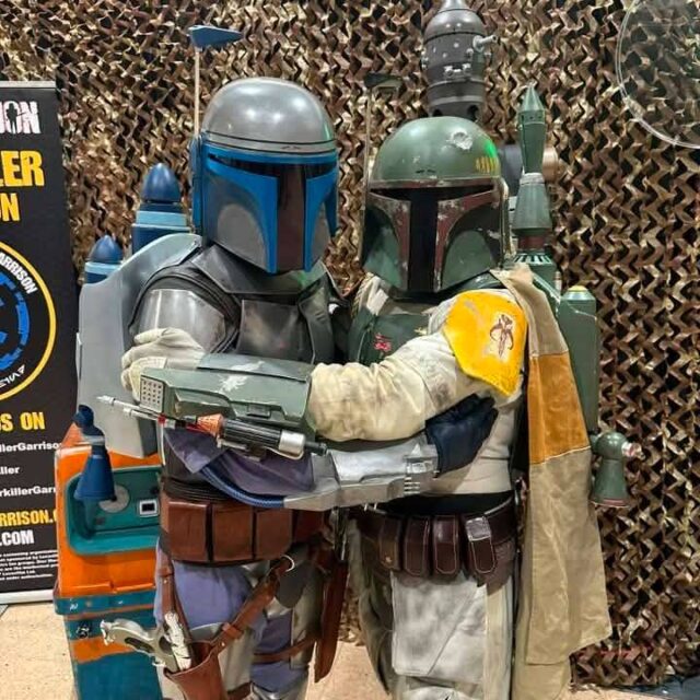 Friendship is intergalactic not just international. On this International Day of Friend ship we would like to celebrate all sorts of friends. 

 #StarkillerGarrison #MTFBWY #starwarsfan #starwars #BadGuysDoingGood #BadGirlsDoingGreat #internationaldayoffriendship