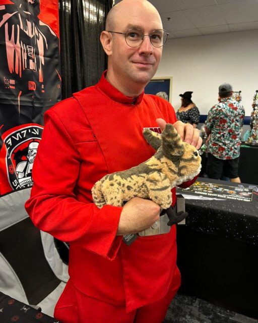 Well say hello to my little friend!!! 

Come on out to steelcitycon!!! We have some awesome troopers to see and get photos with!

 #BadGirlsDoingGreat #StarkillerGarrison #official501st #trooping #vader #volunteersmakeadifference #BadGuysDoingGood #501st #501stlegion