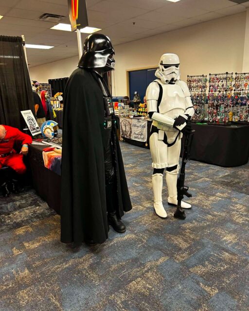 Another @steelcitycomiccon is in the books! Always a great time out!

Did you see us? Tag us in your pictures!

Did you miss us? Watch our page on where you can see us next!

 #StarkillerGarrison #MTFBWY #trooping #starwars #steelcitycon