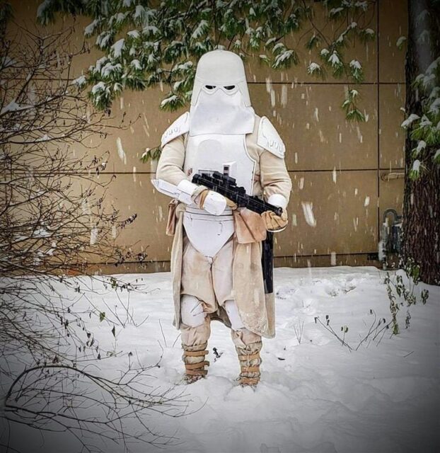 The groundhog saw his shadow… and TS‑13261 couldn’t be happier!

Six more weeks of winter means six more weeks of prime Snowtrooper weather.
While others are groaning about the forecast, this trooper is already gearing up for extended cold‑weather patrols across the snowy terrain of  The Empire.

For a Snowtrooper, this isn’t winter…It’s optimal operating conditions.

Stay frosty out there, citizens.

#TS13261 #StarkillerGarrison #501stLegion #GroundhogDay #Snowtrooper #ShadowDetected #WinterTrooping #ImperialForces #HothSeason #TrooperLife #GalacticGood