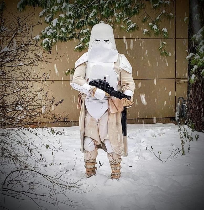 The groundhog saw his shadow… and TS‑13261 couldn’t be happier!

Six more weeks of winter means six more weeks of prime Snowtrooper weather.
While others are groaning about the forecast, this trooper is already gearing up for extended cold‑weather patrols across the snowy terrain of  The Empire.

For a Snowtrooper, this isn’t winter…It’s optimal operating conditions.

Stay frosty out there, citizens.

#TS13261 #StarkillerGarrison #501stLegion #GroundhogDay #Snowtrooper #ShadowDetected #WinterTrooping #ImperialForces #HothSeason #TrooperLife #GalacticGood
