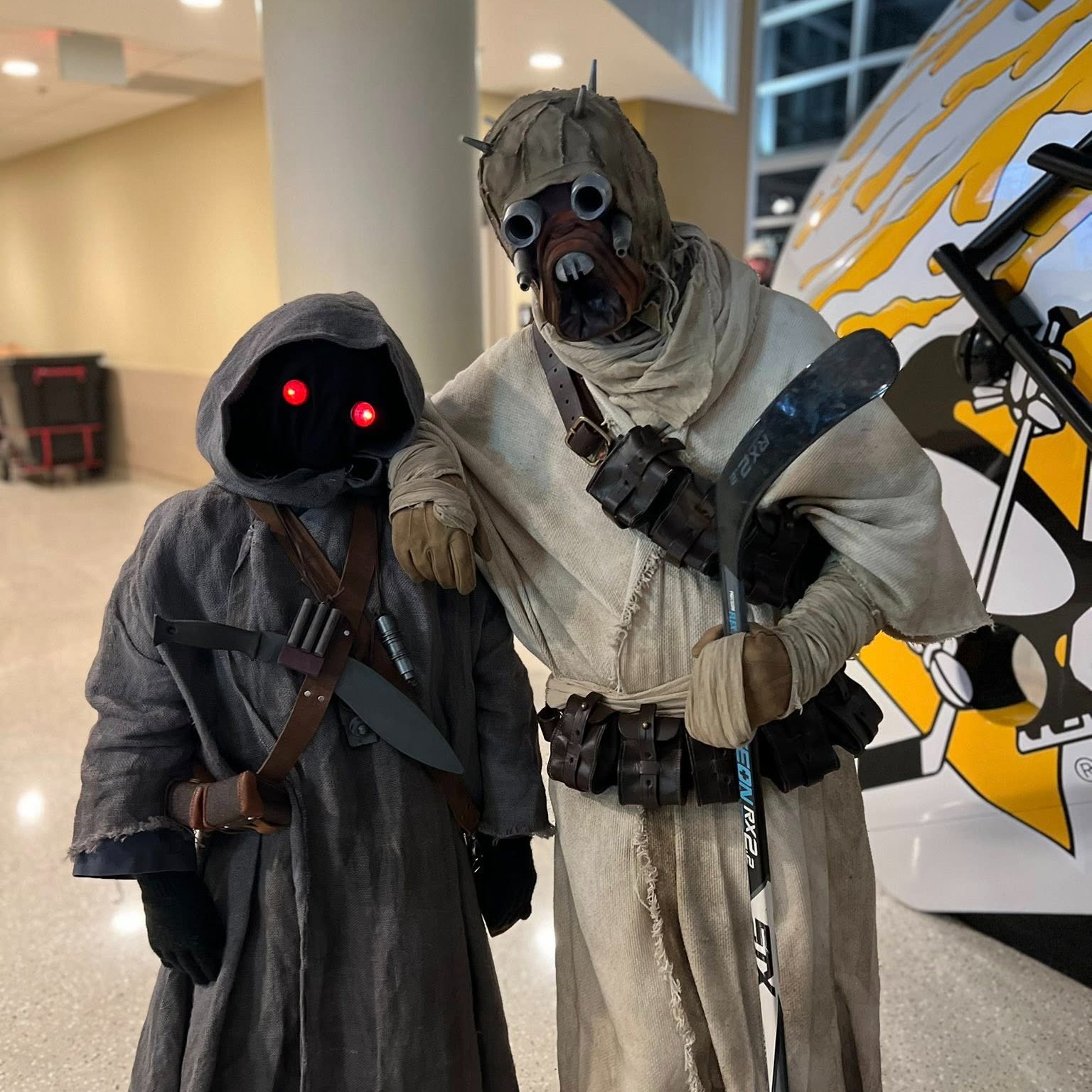 Happy Valentine’s Day from Starkiller Garrison! 

Whether you’re celebrating with your Valentine, your Pal‑entine, or your squad, may the Force guide you to a day filled with joy across the galaxy.

Remember: Love is the path to passion… passion to strength…

#ValentinesDay #StarkillerGarrison #501stLegion #StarWarsLove #StarWarsCosplay #StarWarsCostuming #ThisIsTheWay #badguysdoinggood #StarWars #BadGirlsDoingGreat #MTFBWY #official501st #volunteersmakeadifference