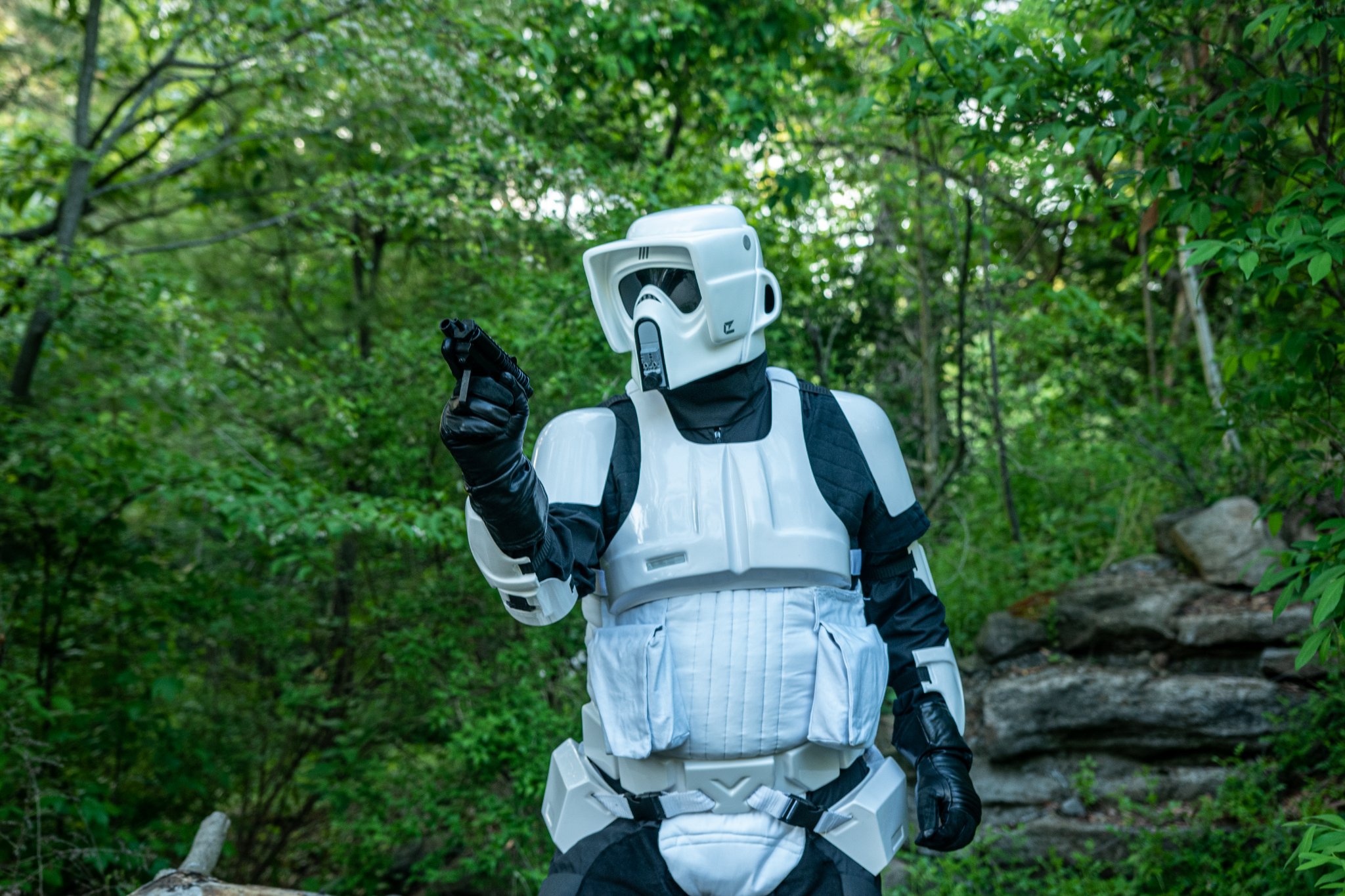 Do you know why  Scout Troopers so good at hide-and-seek?
Because they're always "scouting" for a good place to hide.

Are you interested in Building a Scout? 
Reach out to us: starkillergarrison.com

@501st Pathfinder Detachment 
#StarkillerGarrison #501stLegion #StarWarsCosplay #StarWarsCostuming #ThisIsTheWay #badguysdoinggood #StarWars #BadGirlsDoingGreat #MTFBWY #official501st #volunteersmakeadifference #pathfindersdetachment