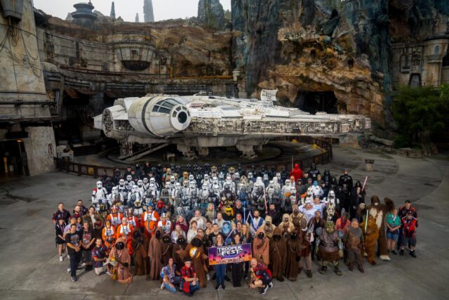 Every year on May 1st, we celebrate 501st Legion Day. 

Celebrating all the Bad Guys doing Good across the Empire. Spreading any and all love of Star Wars to those they meet. From smaller events, to events streamed on TV. Our troopers are always here to dance, smiles and giggle. From foundling to Sith Master. We give a huge thanks  to our troopers and garrisons alike. 

We are all a family, friends and here for the love and passion of Star Wars. 
#StarkillerGarrison #501stLegion #StarWarsCosplay #StarWarsCostuming #ThisIsTheWay #badguysdoinggood #StarWars #BadGirlsDoingGreat #MTFBWY #official501st #volunteersmakeadifference