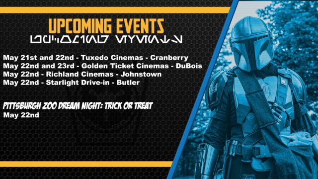 If you are wondering where you can collect your bounties this weekend... well here is the latest intel of where we will be!

This is the way

 #StarkillerGarrison #BadGirlsDoingGreat #trooping #MTFBWY #volunteersmakeadifference #official501st #starwars #BadGuysDoingGood #501stlegion #themandalorian