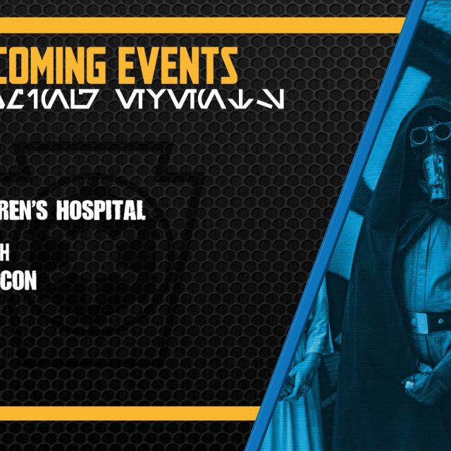 Check out where we will be this weekend! 

#StarkillerGarrison #trooping #BadGirlsDoingGreat #volunteersmakeadifference #starwars #BadGuysDoingGood