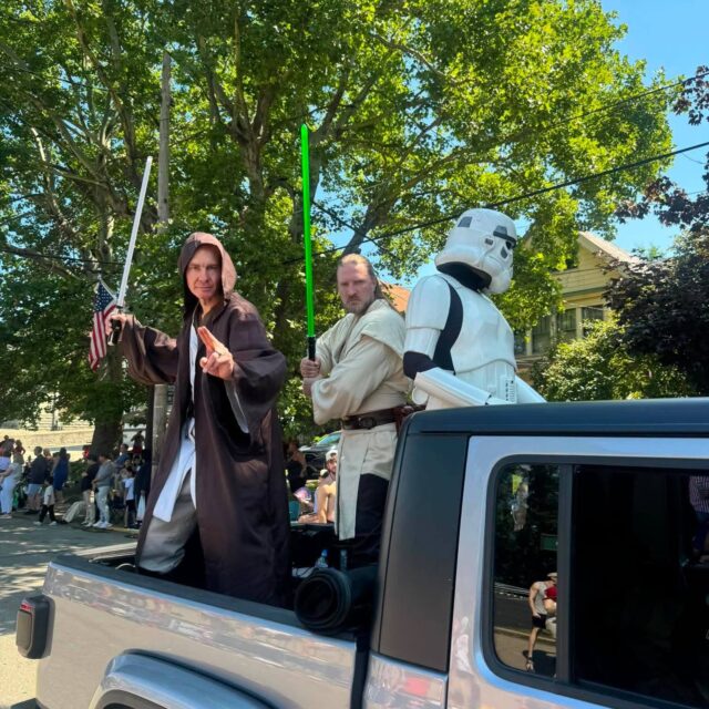 Happy 250 Years America! 

Great seeing everyone at the Parade in Brentwood! 

Be safe and enjoy all things off the grill! 

#StarkillerGarrison #official501st #starwars #BadGuysDoingGood #501st #501stlegion