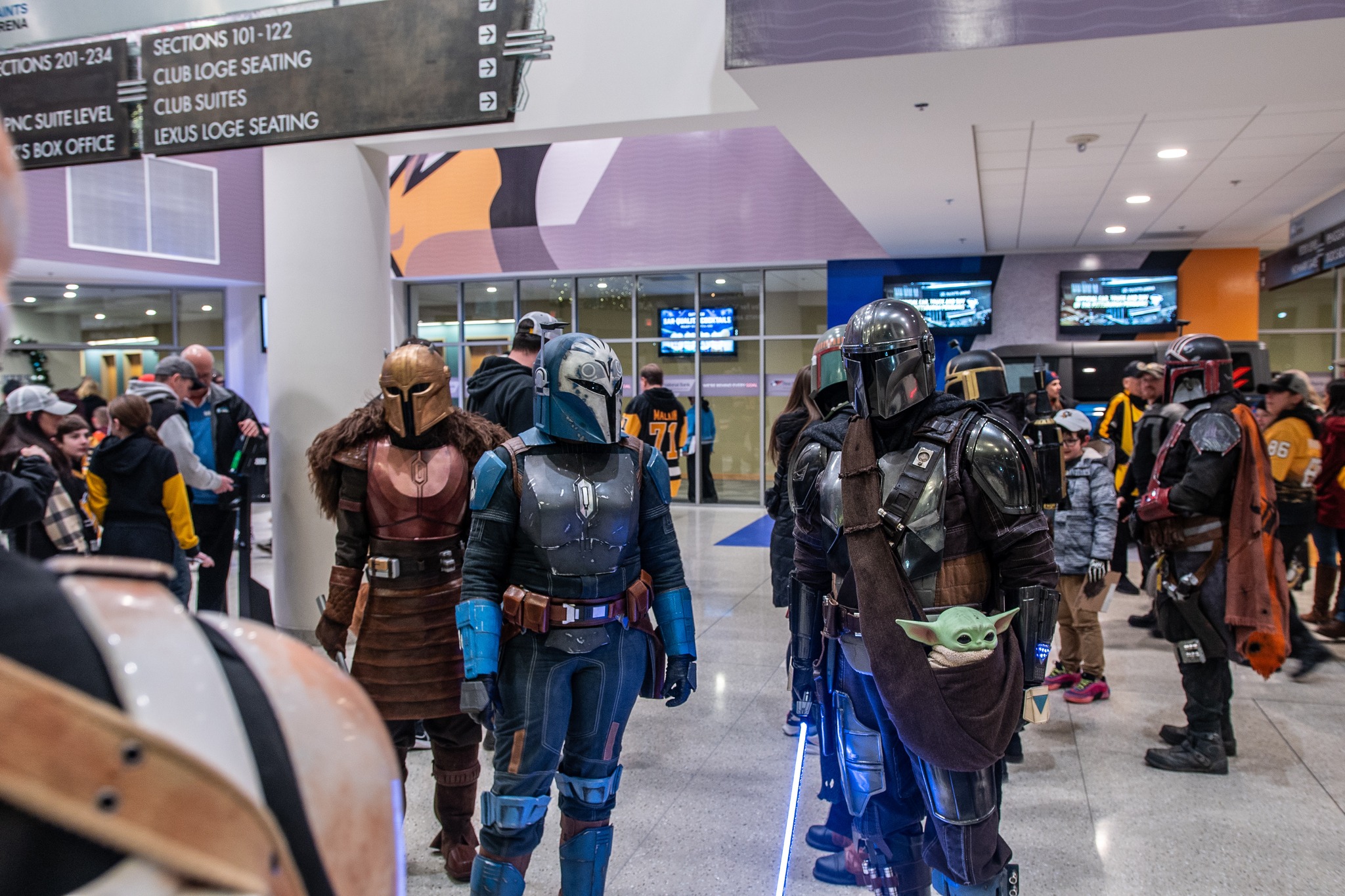 The day is upon us! Are you ready!?!

This is the way!

Let the adventure begin! See you this weekend!

 #StarkillerGarrison #BadGirlsDoingGreat #trooping #official501st #bokatankryze #themandalorian #dindjarinandgrogu #mandalorians #starwarsfan #BadGuysDoingGood #501stlegion #starwars #thearmorer
