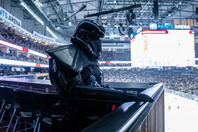 This must be all the new additions to the Empire. Though it seems to be a little bit colder in here then the typical training grounds. Must been a new addition to the program. 

Did you know that Death Troopers are highly skilled stormtroopers. Known for their rigorous and specialized training on Scarif.
 

If your ready to tackle this elite training program and join an elite force. 
The Empire wants you!

#StarkillerGarrison #501stLegion #StarWarsCosplay #StarWarsCostuming #ThisIsTheWay #badguysdoinggood #StarWars #BadGirlsDoingGreat #MTFBWY #official501st #volunteersmakeadifference