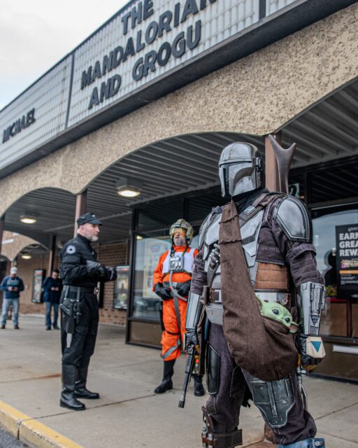 The Force was strong this past weekend. We were out and around the area enjoying the hype.

 #StarkillerGarrison #trooping #official501st #volunteersmakeadifference #themandalorian #mandaloriancostume #starwarsfan #starwars #501st #501stlegion